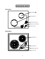 Предварительный просмотр 5 страницы Summit CR2B121 Owner'S Manual