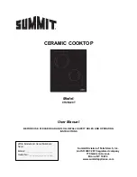 Summit CR2B228T User Manual preview