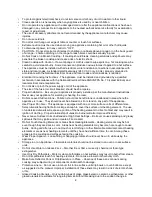 Preview for 4 page of Summit CR2B228T User Manual