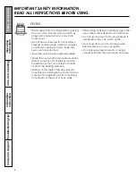 Предварительный просмотр 4 страницы Summit CR424BL Owner'S Manual And Installation Instructions