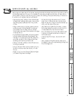 Предварительный просмотр 5 страницы Summit CR424BL Owner'S Manual And Installation Instructions