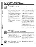 Предварительный просмотр 6 страницы Summit CR424BL Owner'S Manual And Installation Instructions