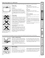 Предварительный просмотр 9 страницы Summit CR424BL Owner'S Manual And Installation Instructions