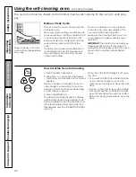 Предварительный просмотр 22 страницы Summit CR424BL Owner'S Manual And Installation Instructions