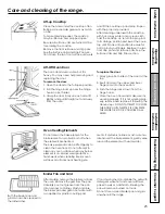 Предварительный просмотр 25 страницы Summit CR424BL Owner'S Manual And Installation Instructions