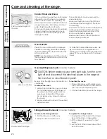 Предварительный просмотр 26 страницы Summit CR424BL Owner'S Manual And Installation Instructions