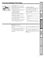 Предварительный просмотр 27 страницы Summit CR424BL Owner'S Manual And Installation Instructions