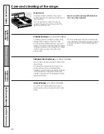 Предварительный просмотр 28 страницы Summit CR424BL Owner'S Manual And Installation Instructions