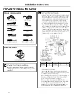 Предварительный просмотр 32 страницы Summit CR424BL Owner'S Manual And Installation Instructions