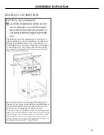 Предварительный просмотр 33 страницы Summit CR424BL Owner'S Manual And Installation Instructions