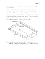 Предварительный просмотр 7 страницы Summit CR425BL Instruction Manual