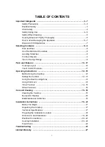 Предварительный просмотр 2 страницы Summit CR4B23T User'S Manual And Installation Instructions