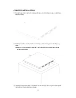 Предварительный просмотр 24 страницы Summit CR4B23T5B User'S Manual And Installation Instructions