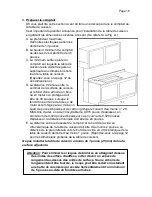 Предварительный просмотр 17 страницы Summit CR4B240BL Instruction Manual