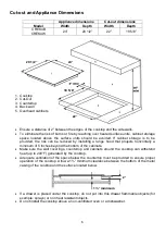 Preview for 6 page of Summit CREK4B Instruction Manual