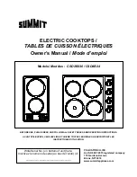 Summit CSD2B230 Owner'S Manual предпросмотр