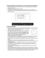 Предварительный просмотр 8 страницы Summit CT661 Instruction Manual