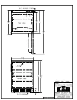 Предварительный просмотр 1 страницы Summit CT66L Dimensional Drawing