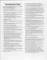 Предварительный просмотр 16 страницы Summit CTR15 series Use & Care Manual