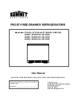 Summit DR124SS User Manual preview