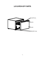 Предварительный просмотр 5 страницы Summit DR124SS User Manual