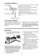 Предварительный просмотр 8 страницы Summit EM028AD Instruction Manual