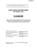 Preview for 3 page of Summit FF-1074W User Manual