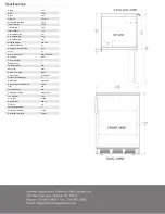 Предварительный просмотр 2 страницы Summit FF-6 Series Specifications