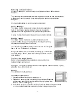 Предварительный просмотр 8 страницы Summit FF1062W Owner'S Manual