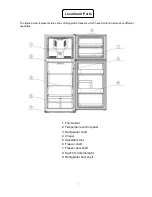 Preview for 4 page of Summit FF1084W Use And Care Manual