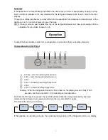 Preview for 6 page of Summit FF1084W Use And Care Manual