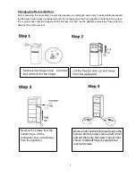 Preview for 9 page of Summit FF1084W Use And Care Manual