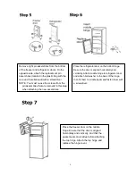 Preview for 10 page of Summit FF1084W Use And Care Manual