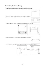 Предварительный просмотр 9 страницы Summit FF1088W User Instructions