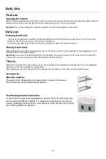 Предварительный просмотр 14 страницы Summit FF1088W User Instructions