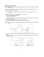 Предварительный просмотр 12 страницы Summit FF1091WIM Manual