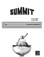 Предварительный просмотр 1 страницы Summit FF1511SS Instruction Manual