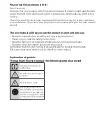 Предварительный просмотр 2 страницы Summit FF1511SS Instruction Manual