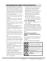 Предварительный просмотр 5 страницы Summit FF1511SS Instruction Manual