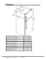 Предварительный просмотр 12 страницы Summit FF1511SS Instruction Manual