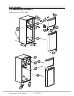 Предварительный просмотр 14 страницы Summit FF1511SS Instruction Manual