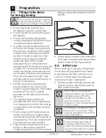 Предварительный просмотр 15 страницы Summit FF1511SS Instruction Manual