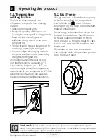 Предварительный просмотр 16 страницы Summit FF1511SS Instruction Manual