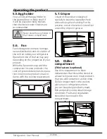 Предварительный просмотр 20 страницы Summit FF1511SS Instruction Manual