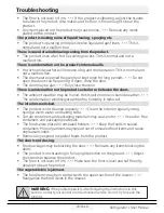 Предварительный просмотр 29 страницы Summit FF1511SS Instruction Manual