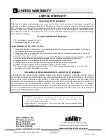 Предварительный просмотр 30 страницы Summit FF1511SS Instruction Manual