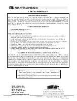 Предварительный просмотр 63 страницы Summit FF1511SS Instruction Manual