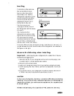 Предварительный просмотр 7 страницы Summit ff1525plx Use And Care Manual