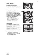 Предварительный просмотр 22 страницы Summit ff1525plx Use And Care Manual