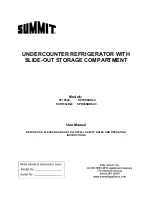 Summit FF19524 User Manual preview